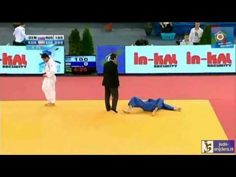 Judo 2013  European Championships Budapest: Voprosov (RUS) - Kukolj (SRB) [-90kg]