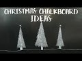 Christmas Chalkboard Ideas DIY