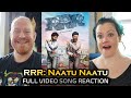 RRR Naatu Naatu Full Video Song Reaction (Jr NTR, Ram Charan, M M Keeravaani, SS Rajamouli)