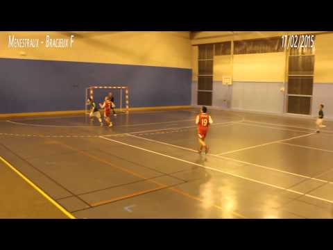 (2014/2015) match amical (17/02/2015) Menestrau - FC Piegosh
