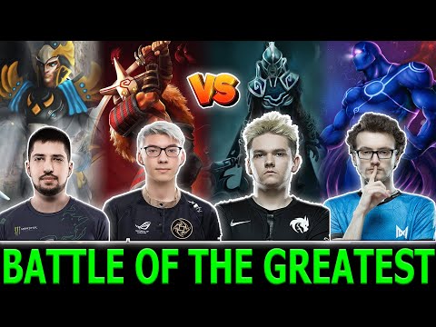 Battle of the Greatest | Yatoro [PA] Miracle [Engima] vs Gunnar [Juggernaut] W33 [Skywrath Mage]