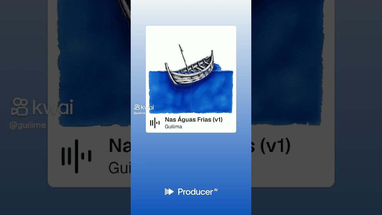 Nas águas Frias