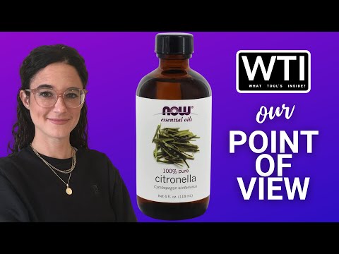 Now Foods Citronella Oil - WTI product video review