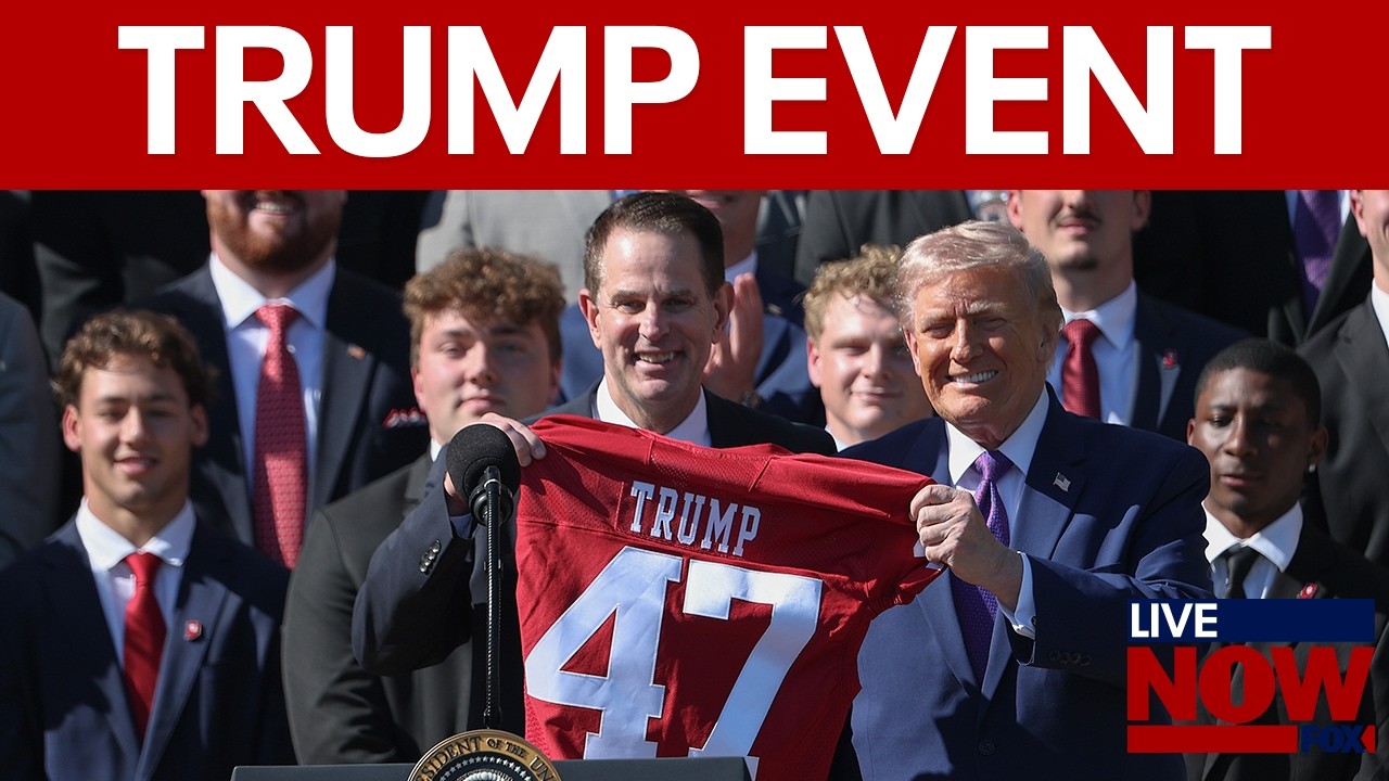 Trump hosts Indiana Hoosiers at White House