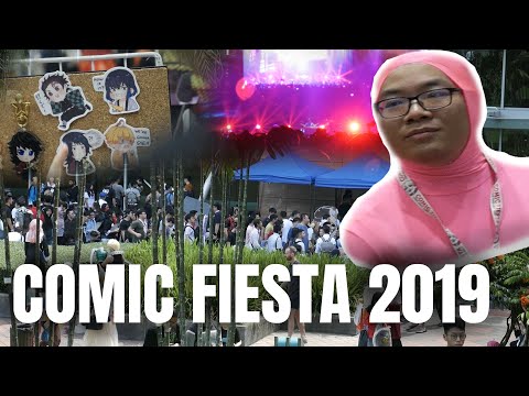 Comic Fiesta 2019 in 1 minute