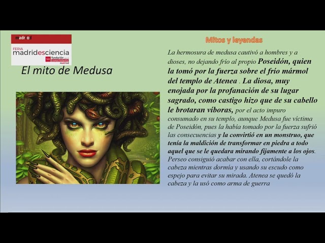 Vídeo relacionado con Leyendas, mitos e historias ilustradas con experimentos de química y de física