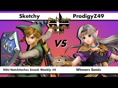 Sketchy vs ProdigyZ49 Winner Semis - NSU Natchitoches Smash Weekly #4