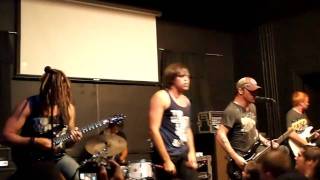 World Without A Sun- Oh, Sleeper Live at Lancaster CA Sep 22, 2010