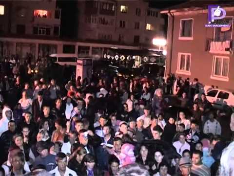 Dan Diaconescu, omul care a îmbrățișat peste un milion de români! Podu Turcului, Bacău, România