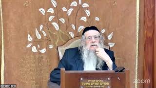 הרה"ג הרב וועכטר שליט"א כ' אדר תשפ"ה - שיחה ב ניסן (הרב אברהם מנחם מענדל וכטר) - התמונה מוצגת ישירות מתוך אתר האינטרנט יוטיוב. זכויות היוצרים בתמונה שייכות ליוצרה. קישור קרדיט למקור התוכן נמצא בתוך דף הסרטון