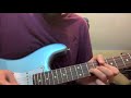 “Chatter” by Mike Stern, Guitar Cover