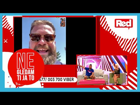Panda se uključio sa Jagnjijade - Ne gledam ti ja to - 21.07.2023. - Red TV