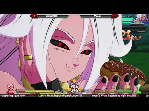 DBFZ | COM 62 | DismantleX vs Measy Loser's Finals [ Good Fun Set ]