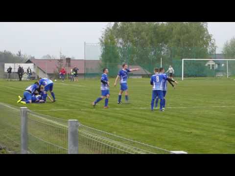 Zuch Orzepowice - Jedność Grabownia, rzut wolny