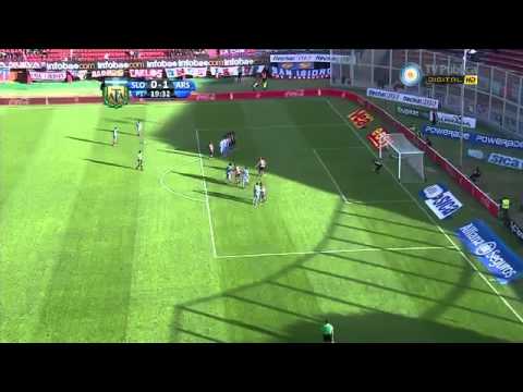 Adrian Gonzalez - San Lorenzo vs Arsenal - Clausura 2011