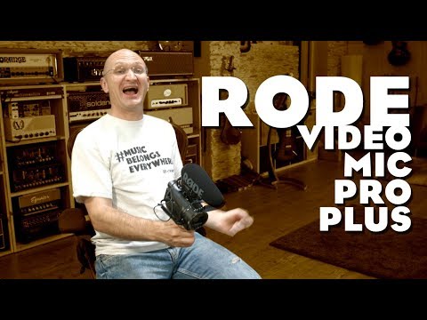 Rode Video Mic Pro Plus - Review