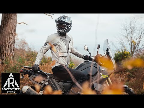 KNOX Tor Armoured Adventure Motorcycle Shirt - The Ultimate Solution for Adventure Riding