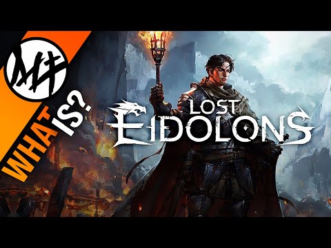 Lost Eidolons - from mercenaries to commander | Indie Games