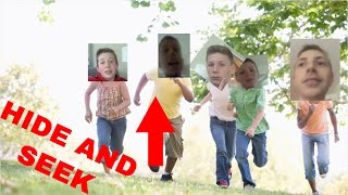 HIDE AND SEEK WITH IAN, DANNY, JACK AND AJ
