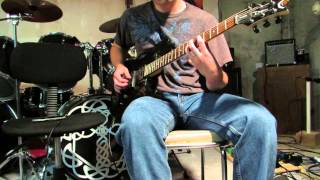 Sleepwave - Rock And Roll Is Dead And So Am I - Guitar Cover