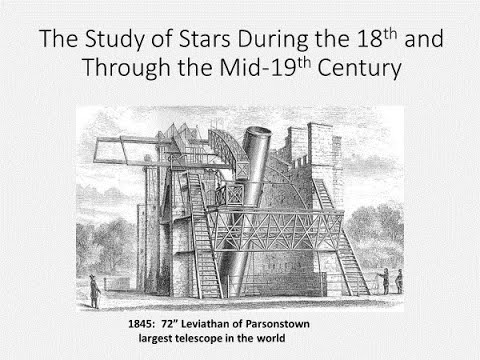 CALL Survey of Astronomy 1700 - 1850, Lecture 2