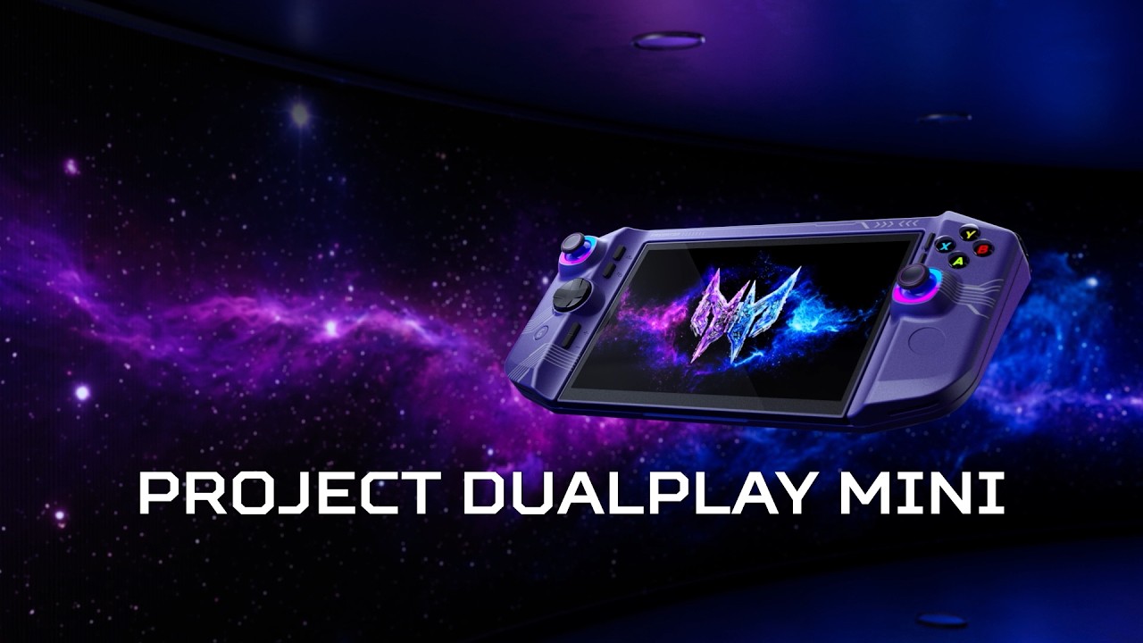 2026 Project DualPlay Mini | Work Hard, Play Hard in 2-in-1 | Predator - YouTube