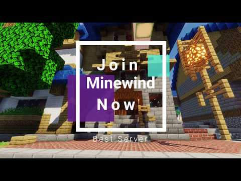 EPIC Minecraft PvP Battle: Minewind vs Aqua!