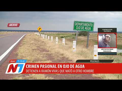 Crimen pasional: un hombre fue asesinado a puñaladas y detuvieron a la pareja de su exesposa