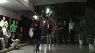 Grupo Tango Romance. Manuel, Jesús, Ranghiv y Lupe.