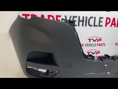 For Renault Master 2019-2024 Front Bumper W/O PDC and Washer Holes video