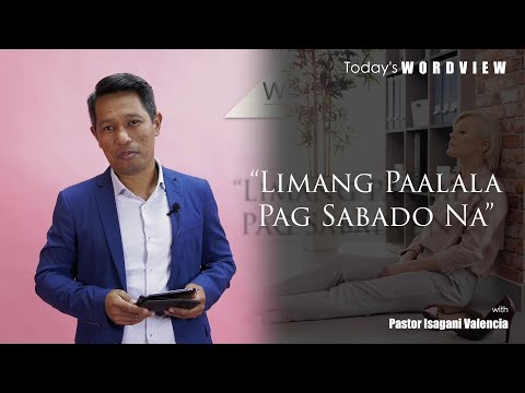 "Limang Paalala Pag Sabado Na"
