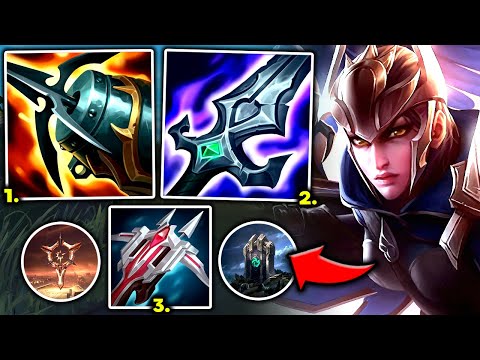 QUINN TOP BUT ONE COMBO = ONE KILL AT LATE-GAME! - S12 QUINN TOP GAMEPLAY! (Season 12 Quinn Guide)