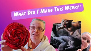What Did I Make his Week #fyp #crochet #sewing