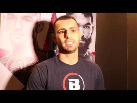 Adil Benjilany Bellator 221 Media Day