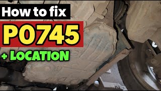 dtc p0745 quickly Fix