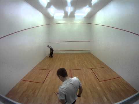 Paweł Wesołek vs Marcin Bartolewski 1 set (11:5) CLS Scout Squash Club