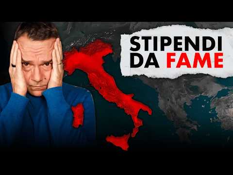 Stipendi da FAME in ITALIA: ti spiego perché non aumenteranno MAI