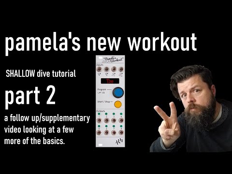 Pamela's New Workout SHALLOW Dive Tutorial: PART 2