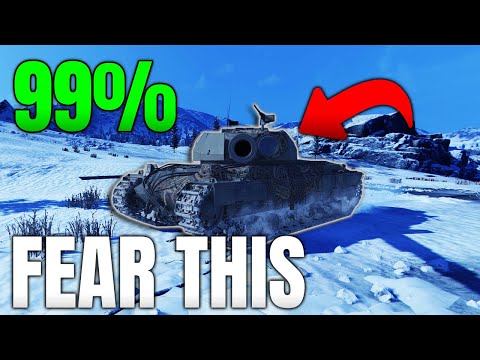 99% OF PLAYERS FEAR THIS..... World of Tanks Console