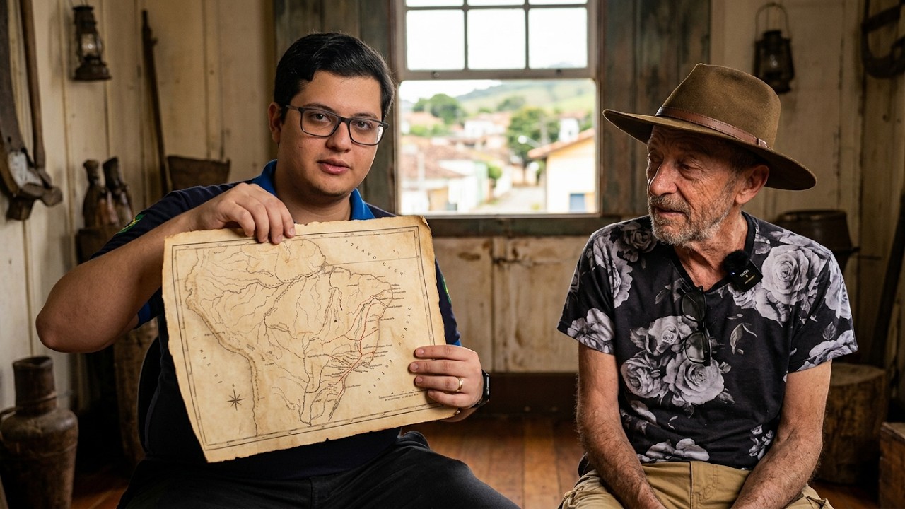 A HISTÓRIA DE NAZARÉ PAULISTA - LUCAS BOAVA