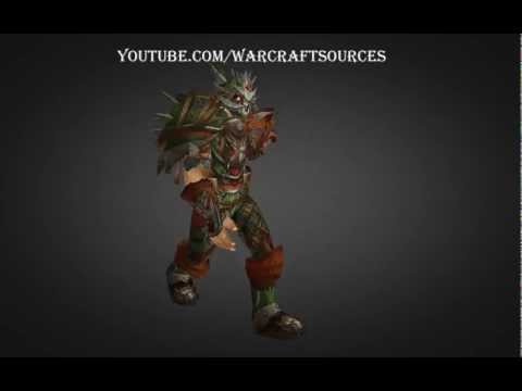 Human Hunter Challenge Mode Set - Howling Beast Armor