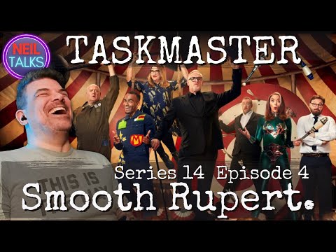 Classical!!  TASKMASTER Series 14 Episode 4 Reaction!! - "Crumbs in my bralette."