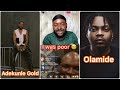 Adekunle Gold talks about his struggle before he became famous, his relationship with Olamide