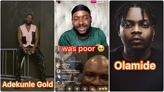 Download lagu Adekunle Gold talks about his struggle before he became famous, his relationship with Olamide mp3 Download lagu Adekunle Gold talks about his struggle before he became famous, his relationship with Olamide mp3