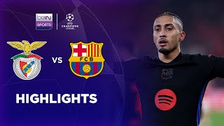 Highlights Benfica Vs Barcelona (0-1) di Champions League, Szczesny Kena Buff saat Stadion Berkabut