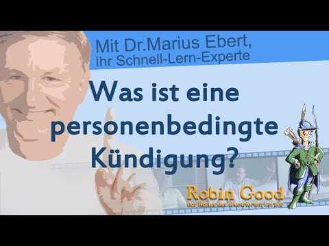 Was ist eine personenbedingte Kündigung?
