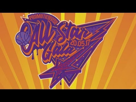 Solar systemen Grasshoppers promo heren All Star Gala  game noord vs zuid 20 mei 2017