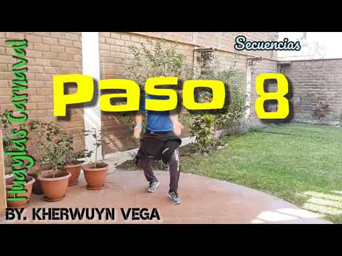 HUAYLAS MODERNO - Danza Peruana. (Clase # 3) - Pasos básicos, secuencias planas. Nivel Secundaria.