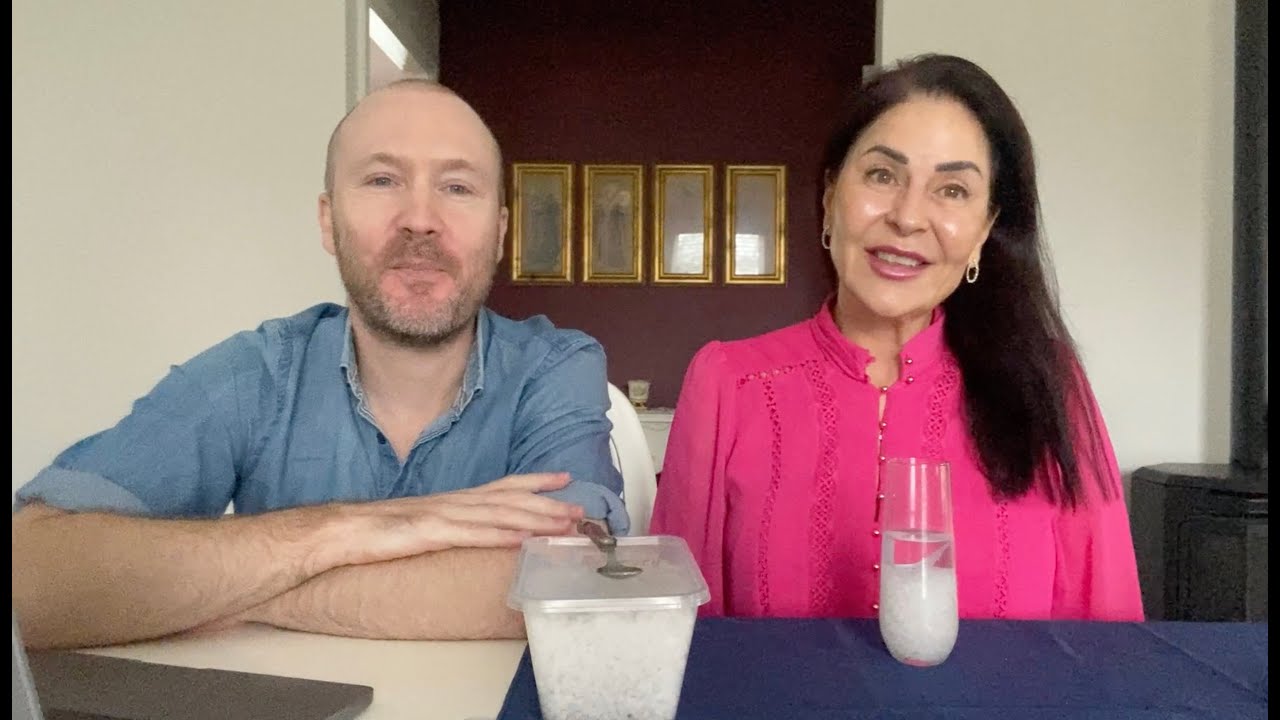 A sacred salt water ritual to clear your name of negativity