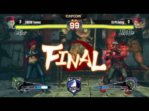 USFIV: SRKUW Fawwaz vs EG PR Balrog - PAX Prime - Capcom Pro Tour